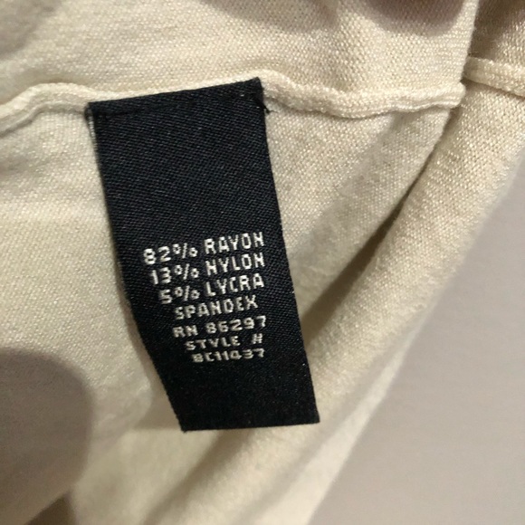 BCBG TANK TOP size small - Picture 5 of 5